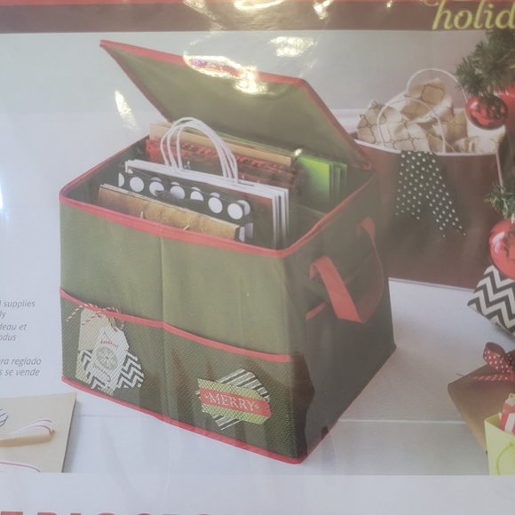 Real Simple Other - 🎁NWT🎁 GREEN Gift Bag Organizer